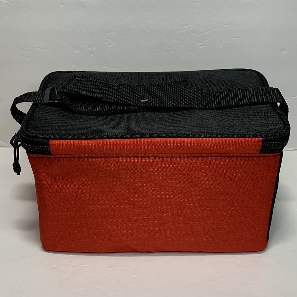 Igloo Hard Liner Square Cooler Bag Red Black NWT - Picture 2 of 11